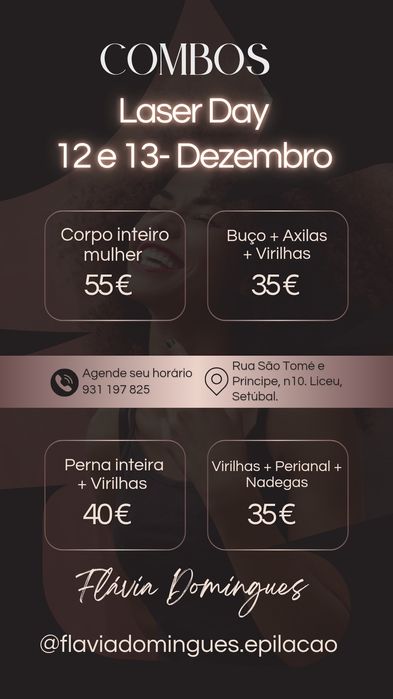 Laser Day 12 e 13 de Dezembro