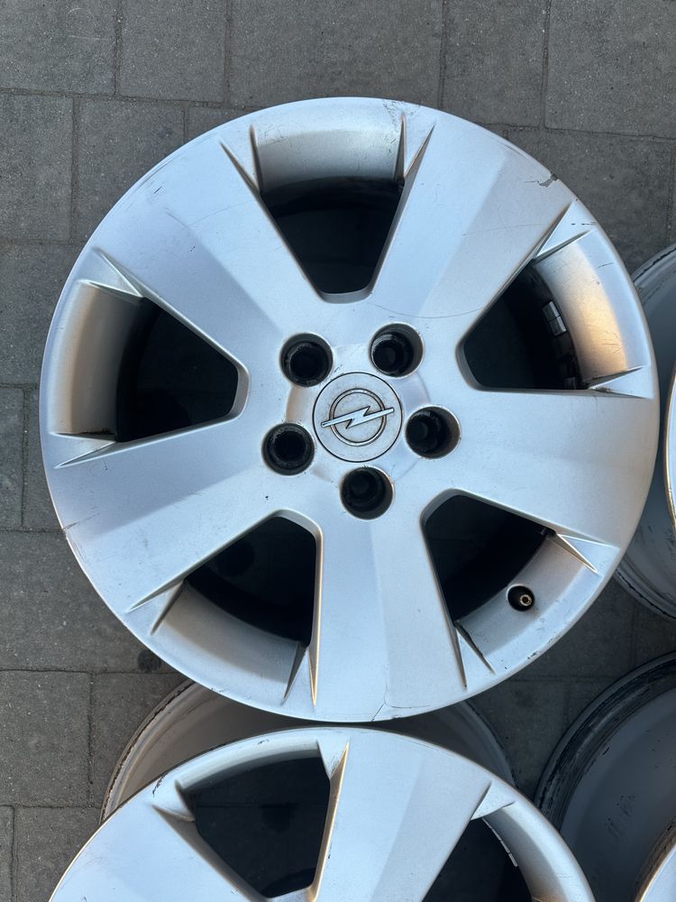 5x110 16r 6,5j et41 opel vectra c signum omega c astra h