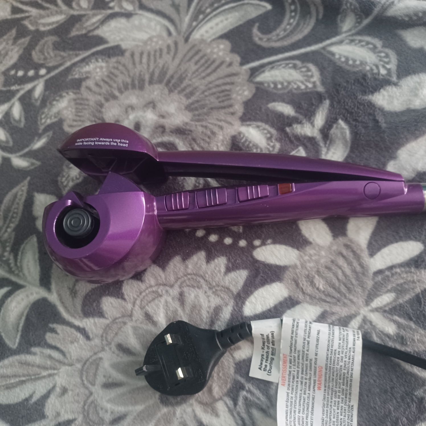 Lokówka automatyczna babyliss