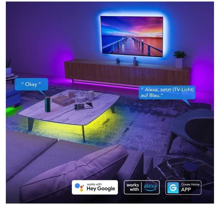Світлодіодна стрічка Govee WiFi 5 м