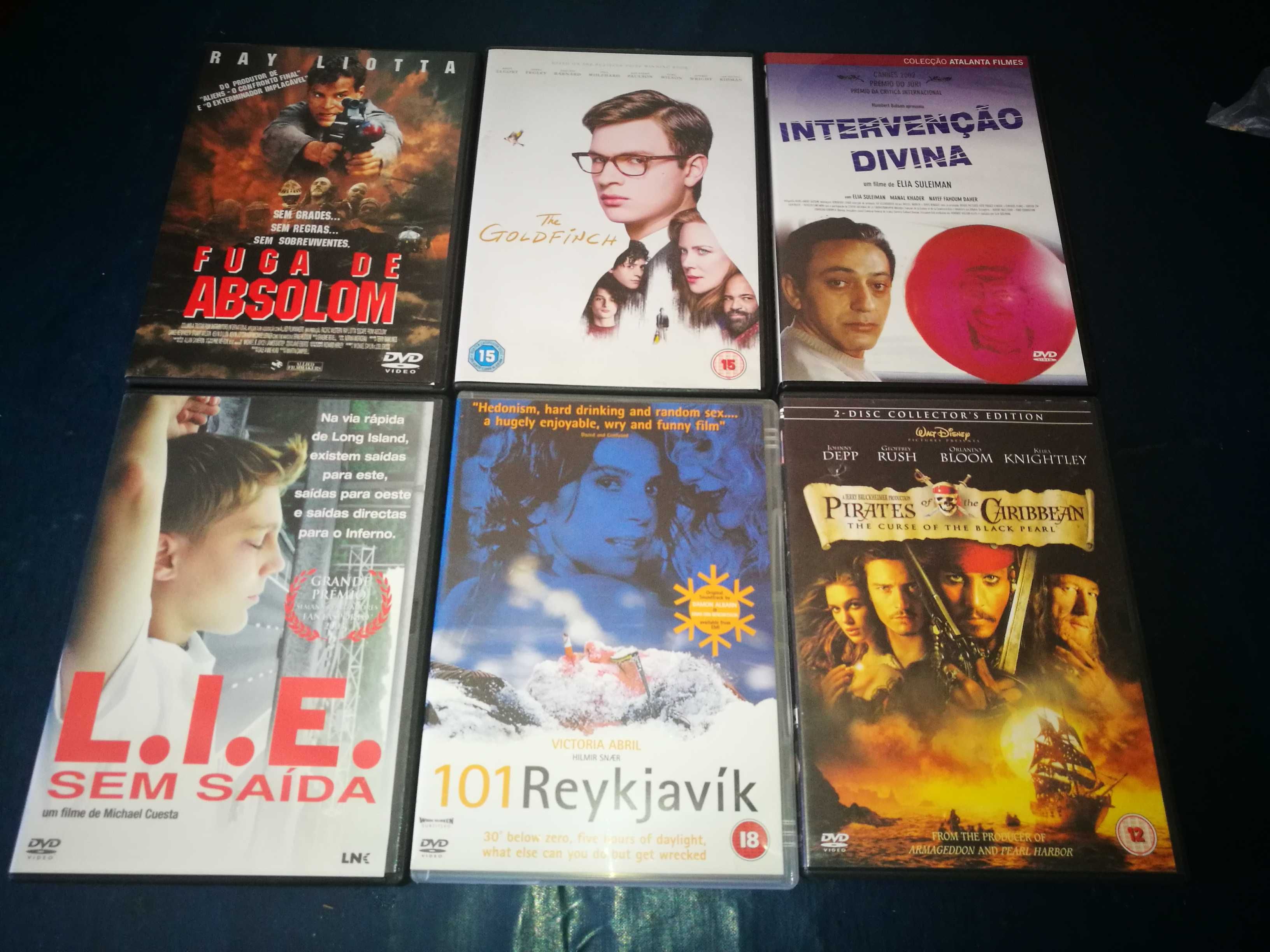 Filmes DVD a 3€ cada (Pack1)
