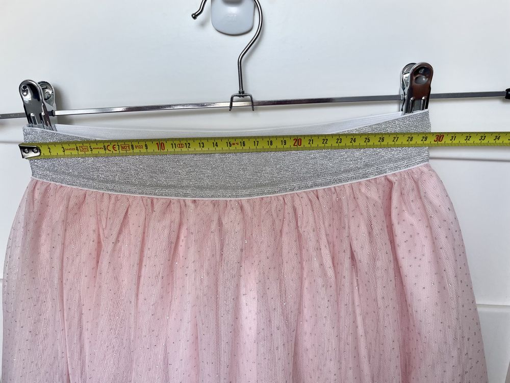 GAP pudrowo-różowa spódniczka rozmiar M(8) lat 132 cm - 140 cm