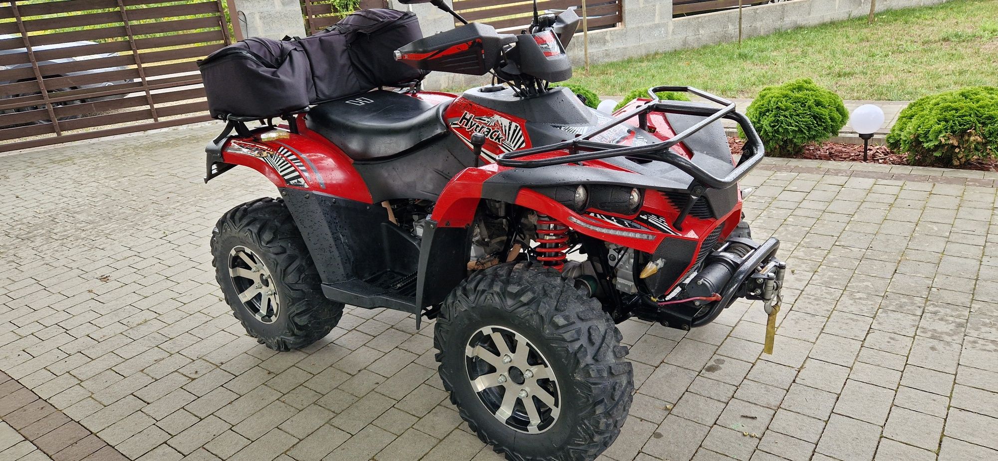 Quad Linhai 410 4x4. Zarejestrowany 2013 Rok -