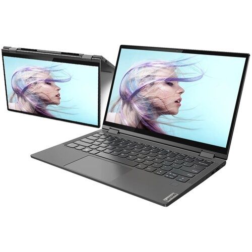 Lenovo Yoga C640 laptop - tablet