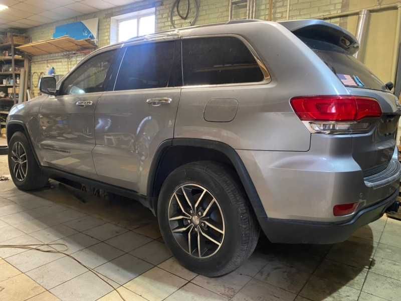 Шрот разборка Jeep Grand Cherokee 2018 3.6 Limited Запчасти