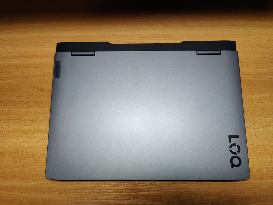 Ноутбук Lenovo LOQ 15iax9 на Nvidia RTX 4050 6GB