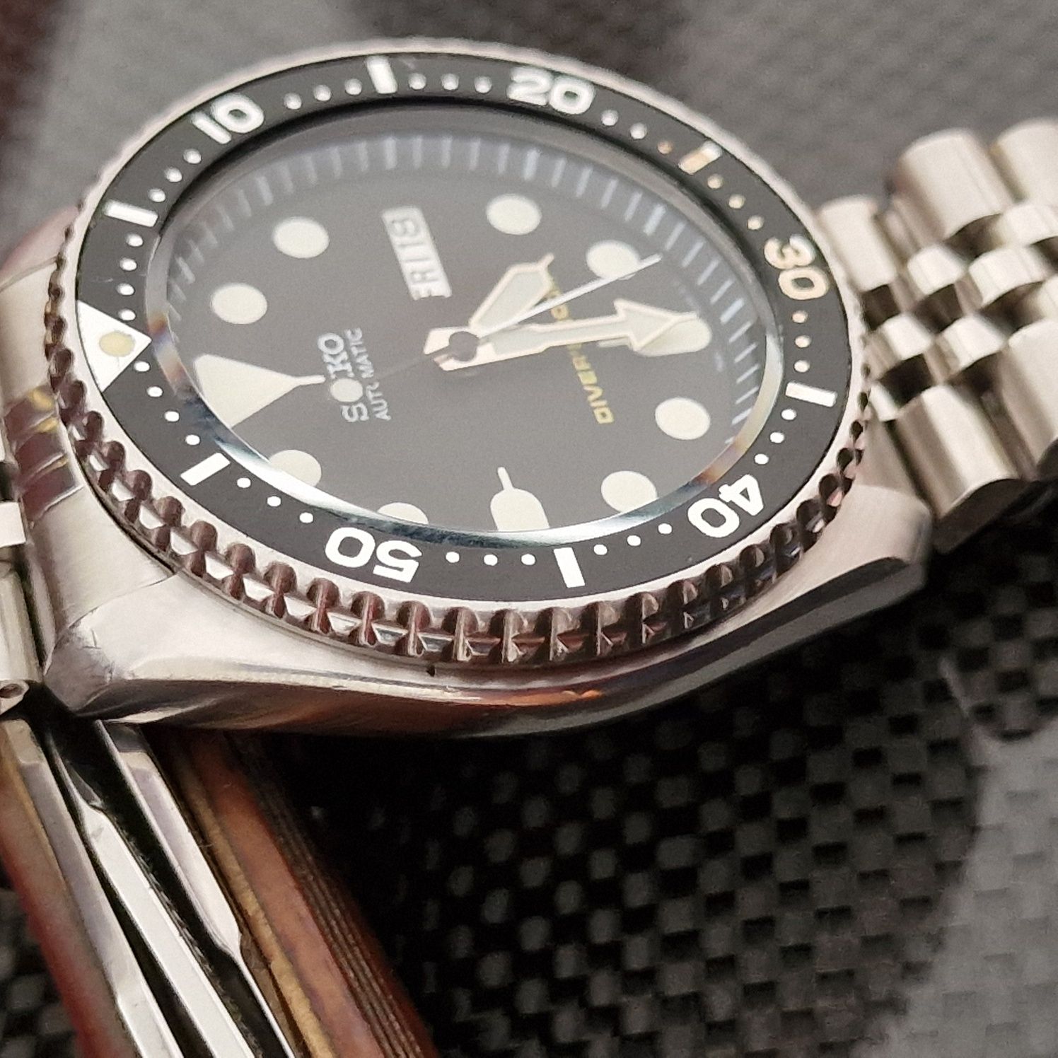 Seiko Scuba SKX007