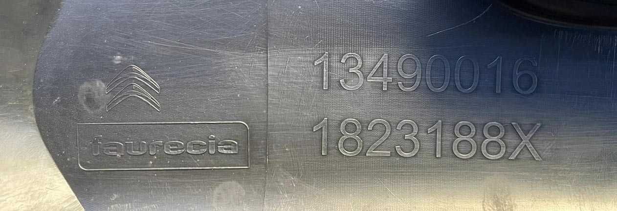 para-choques / difusor frontal citroen C3 aircross . fase 1