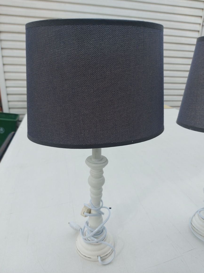 Lampka nocna w stylu Riviera Maison