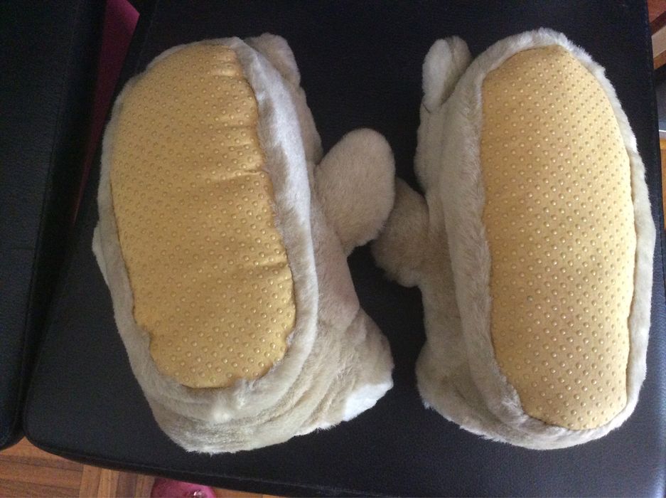 Vendo pantufas de criança como novo