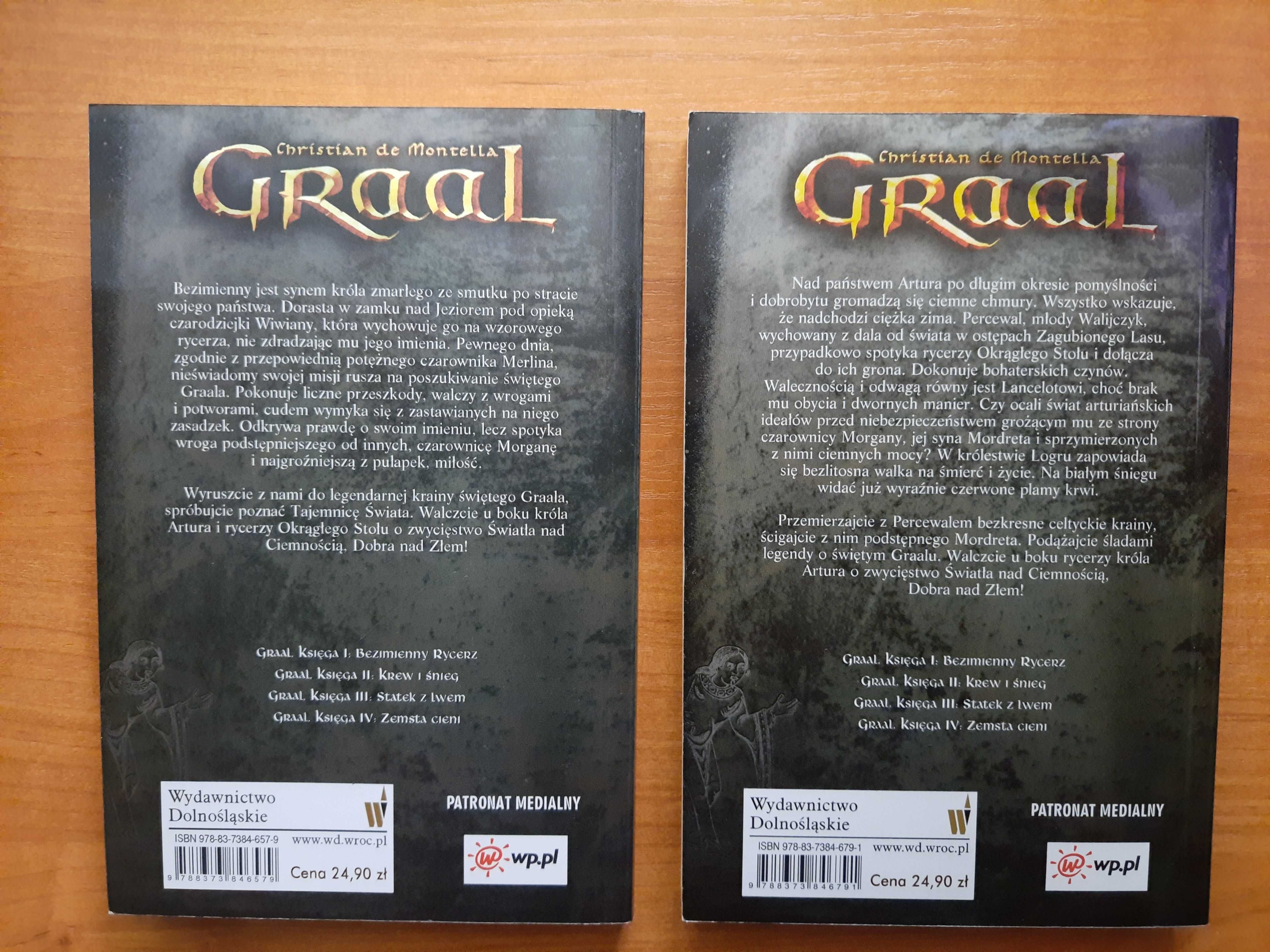 Graal - Christian de Montella