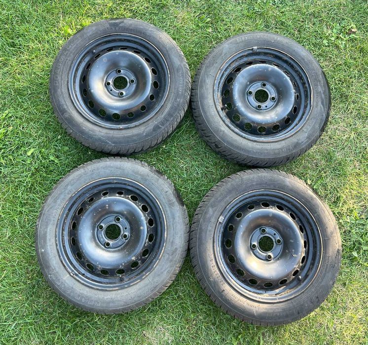 koła opony 165/65/15 + kołpaki Renault