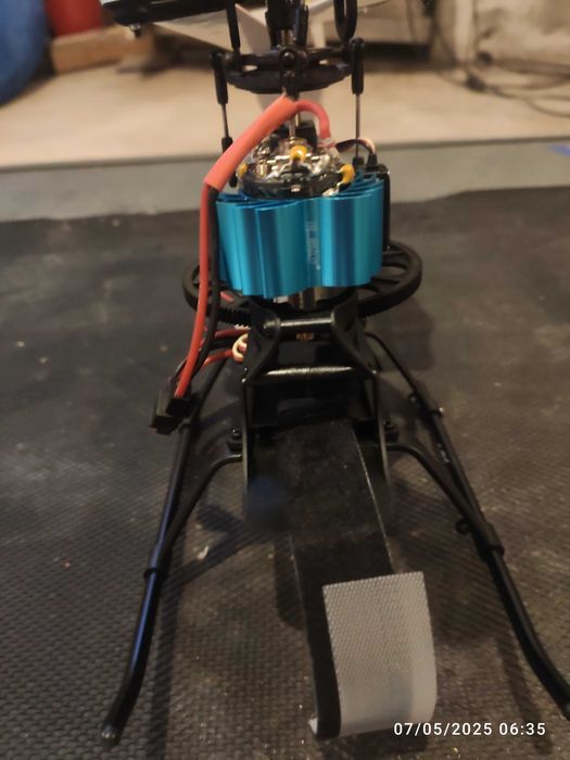 Helicoptero Honey Bee CP 3 para peças