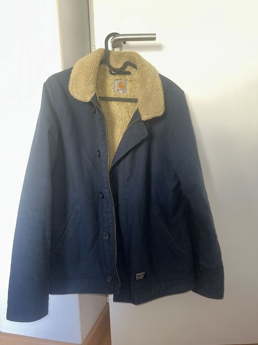 Jacket blue men carhartt
