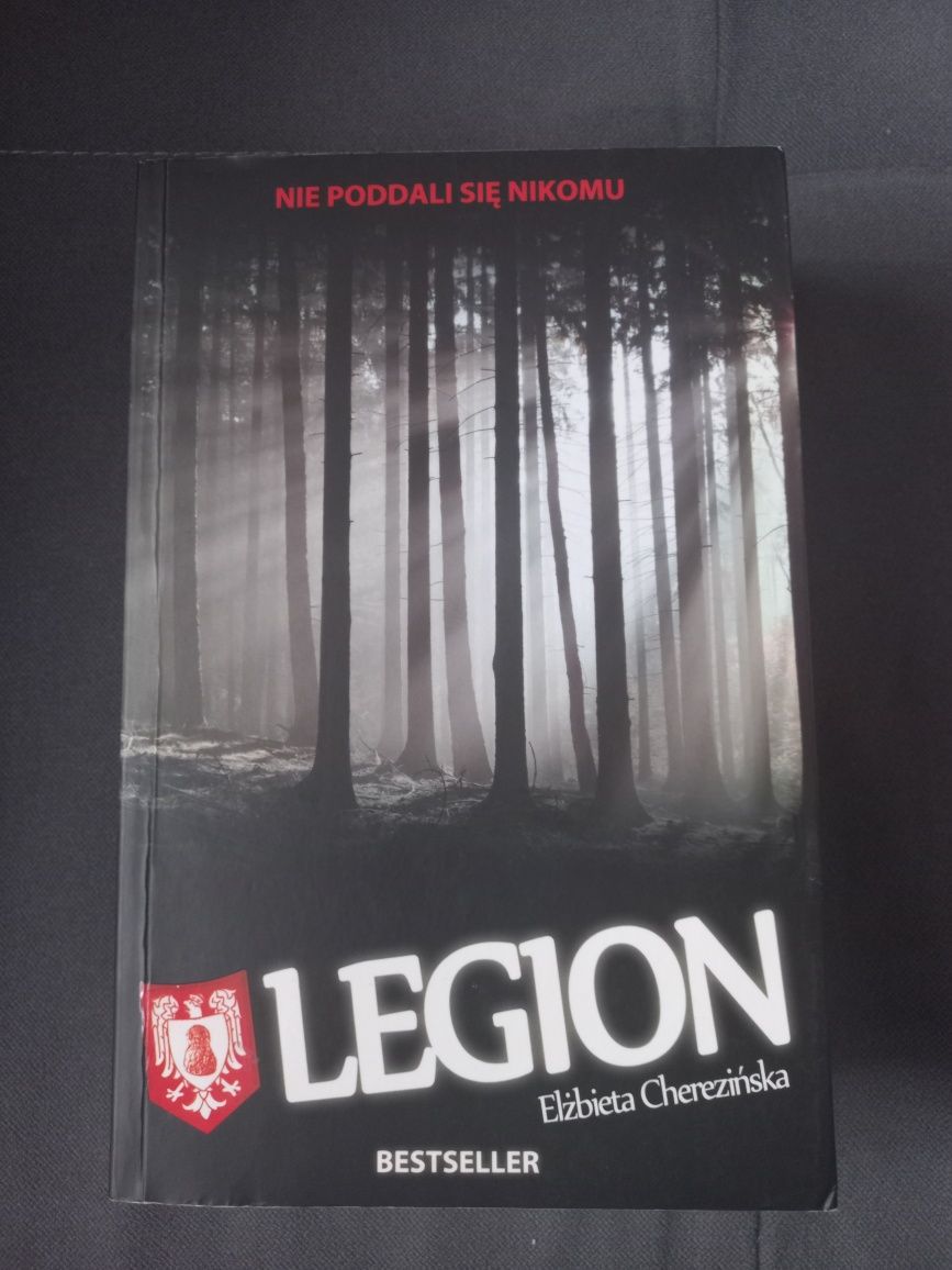 Książka legion okazja !