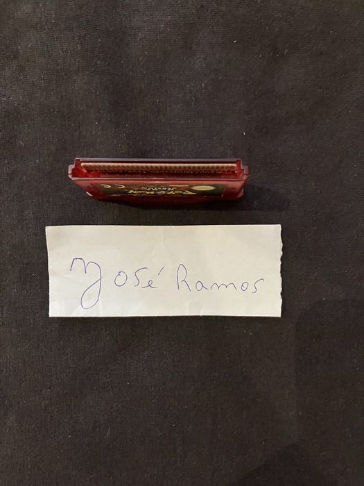 Pokemon Ruby Gameboy Advance