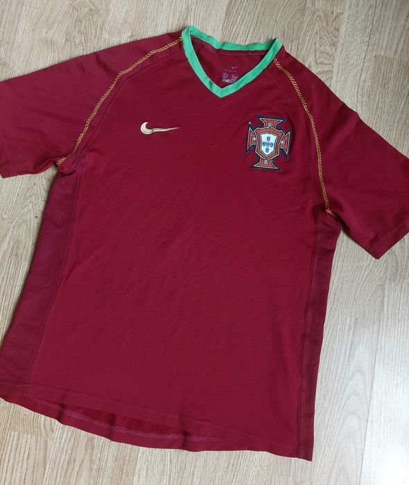 Koszulka piłkarska Portugalia 06/08 r. 170 cm 13-15 Lat