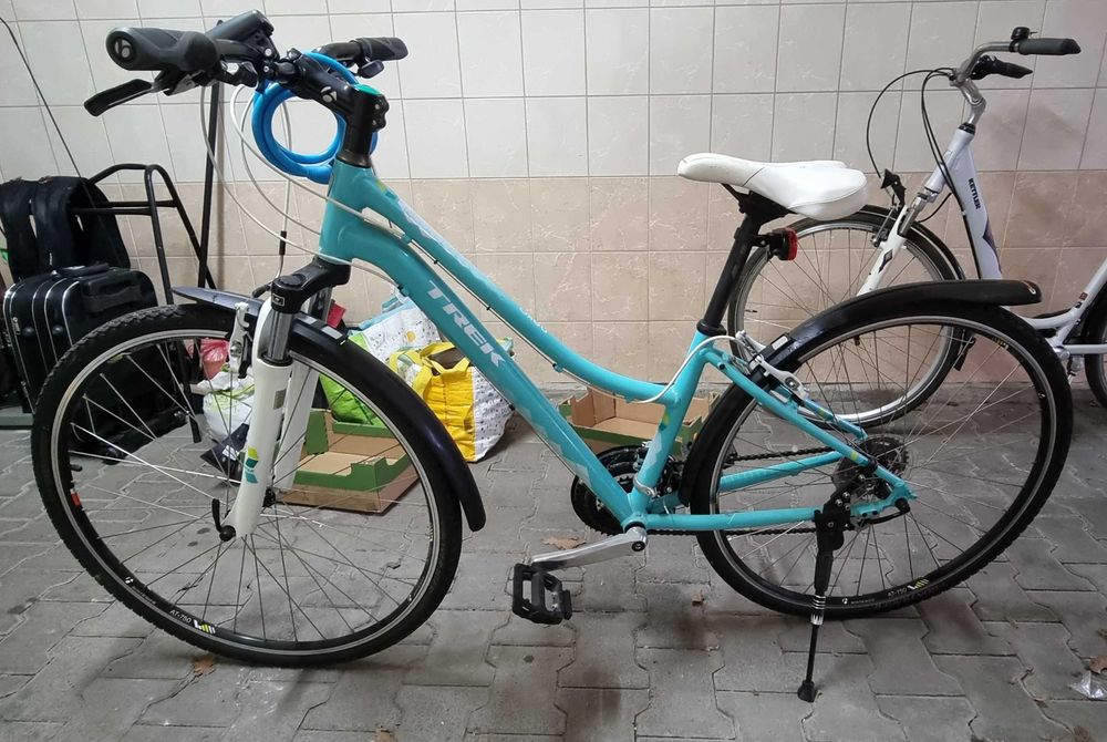 Rower Trek Domane Disc Neko 16 Seeglass