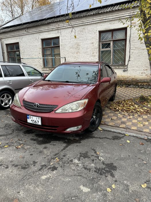 Toyota Camry 2.4 Акпп