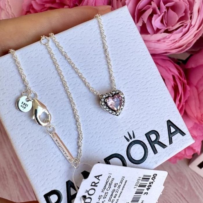 Намисто Pandora оригінал Пандора срібло нова прикраса