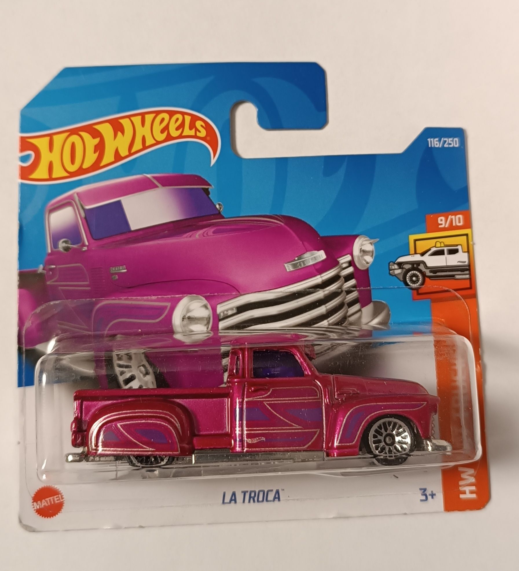 Hot Wheels La Troca