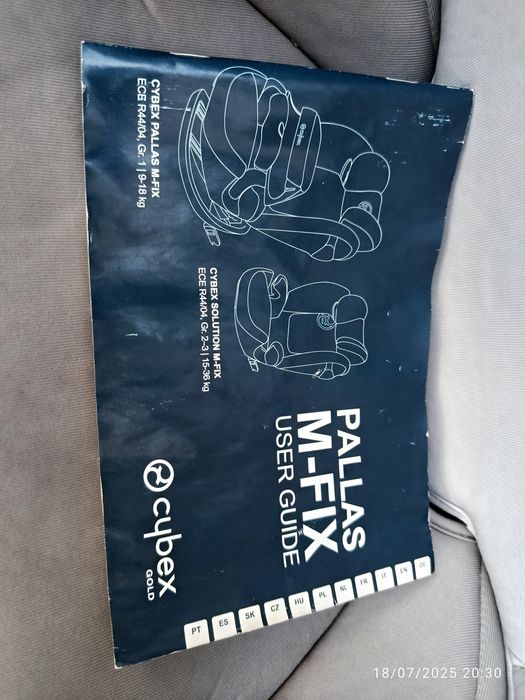 Cadeira auto Cybex M -Fix