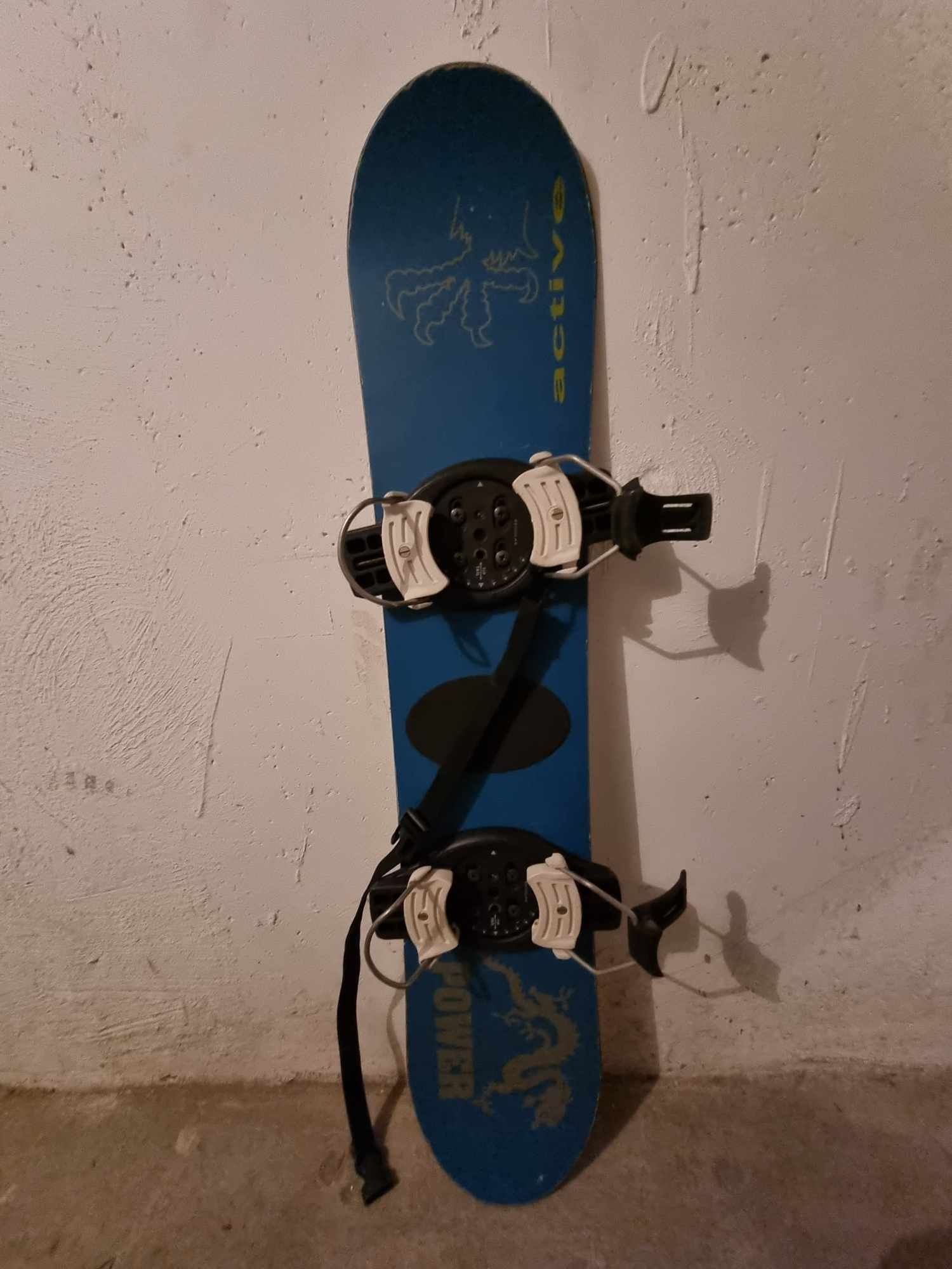 Deska snowboardowa 100