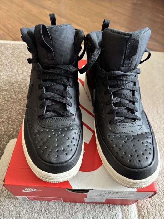 Кеды Nike с утеплением внутри