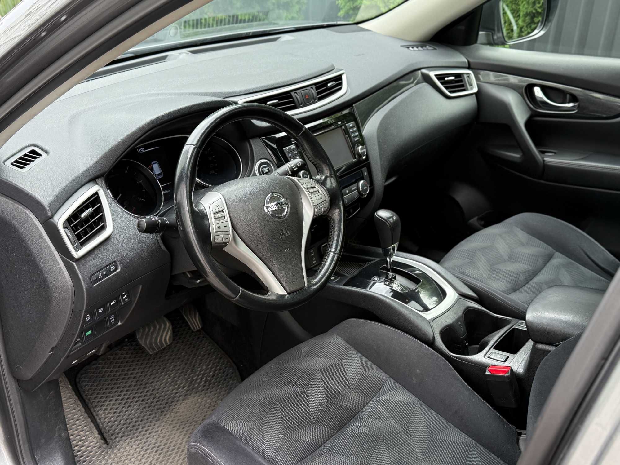 Nissan X-Trail 1.6 DCI 2WD SE Stail+Navi CVT, 2016 р.в.