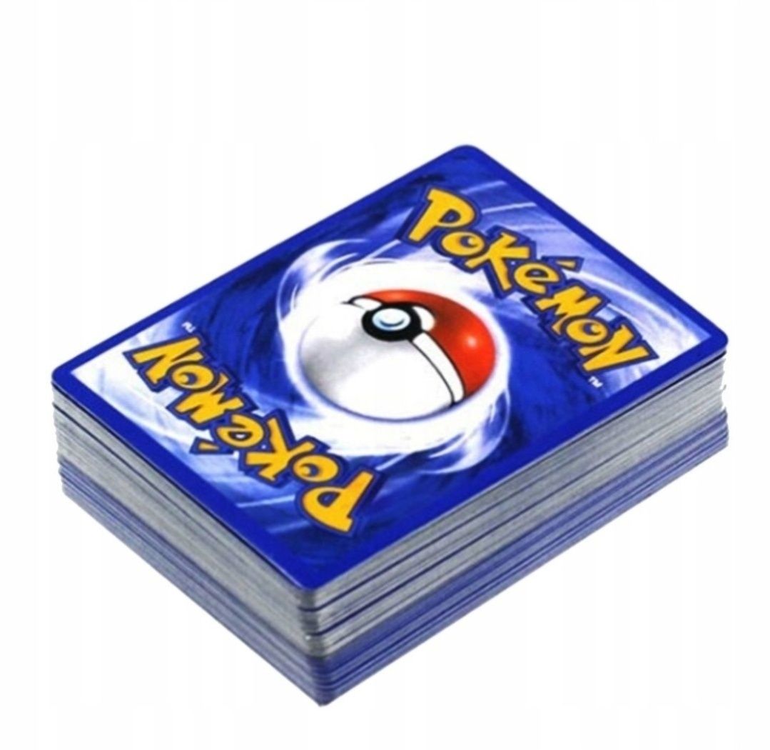 400 szt KART POKEMON Duży Zestaw 400 sztuk Karty Pokemon