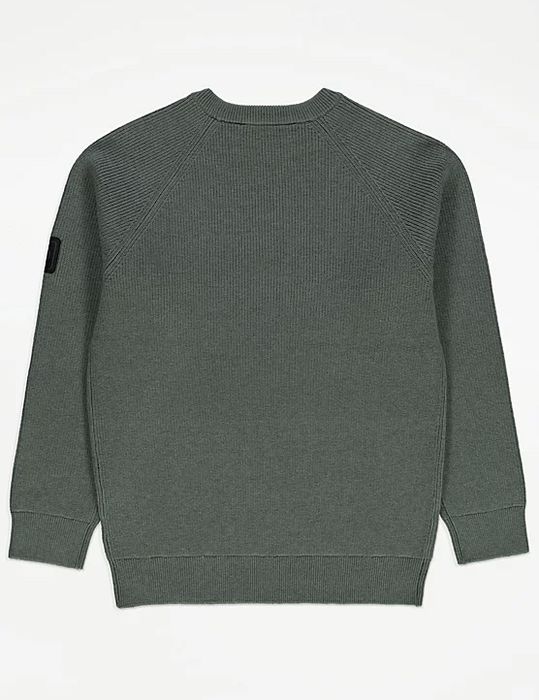158 164 George zielony sweter sweterek knit chłopięcy na święta