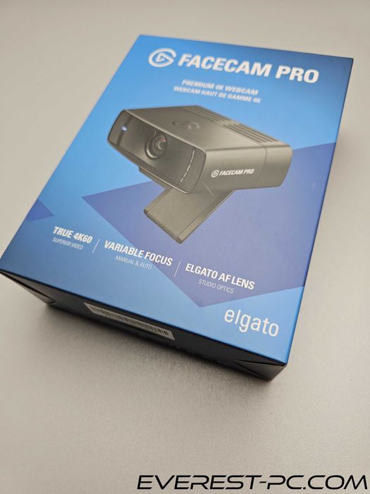 Elgato Facecam Pro 4K60 Ultra HD вебкамера Twitch OBS •Нові•Наявність•