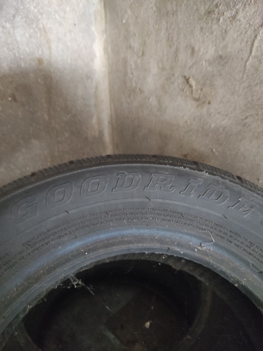 Opony zimowe firmy goodride 13