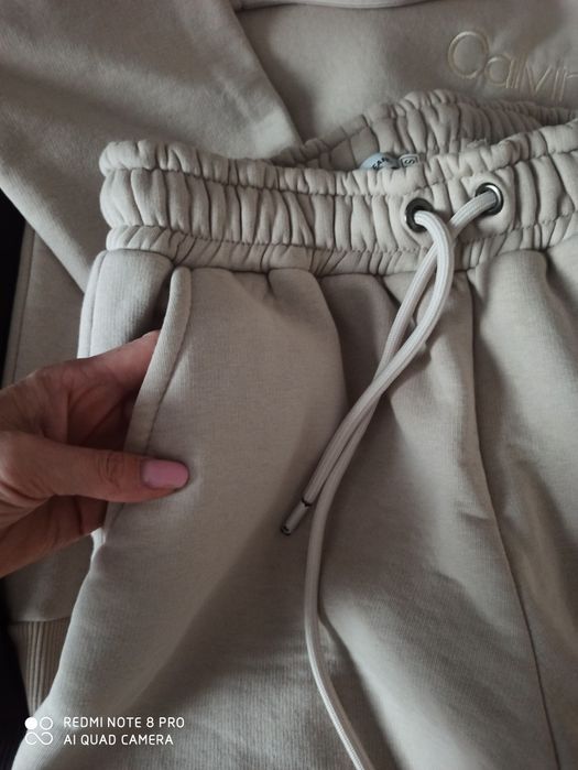 Тёплый зимний костюм, беж и коричневый