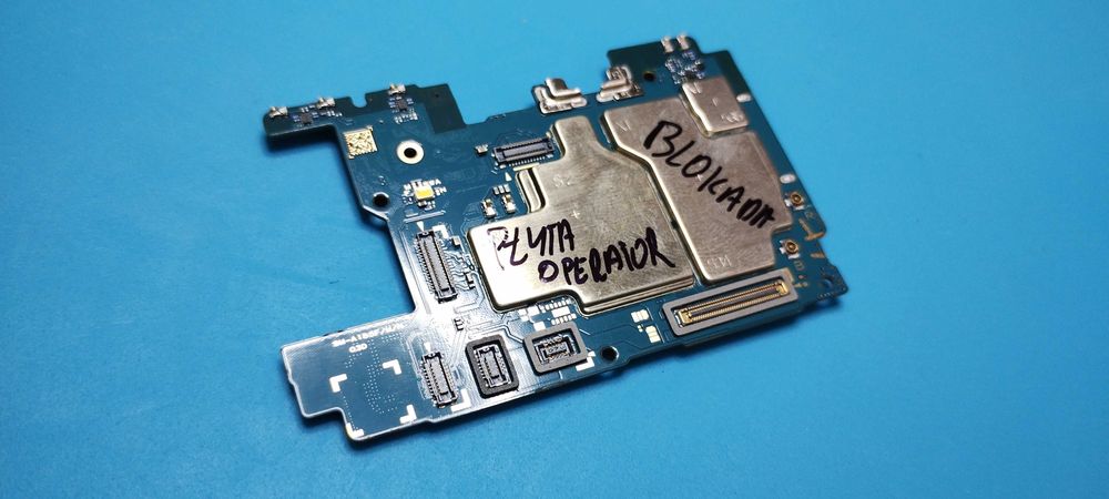 Płyta Główna Zablokowana Samusng A15   –Oryginalna, z Demontażu