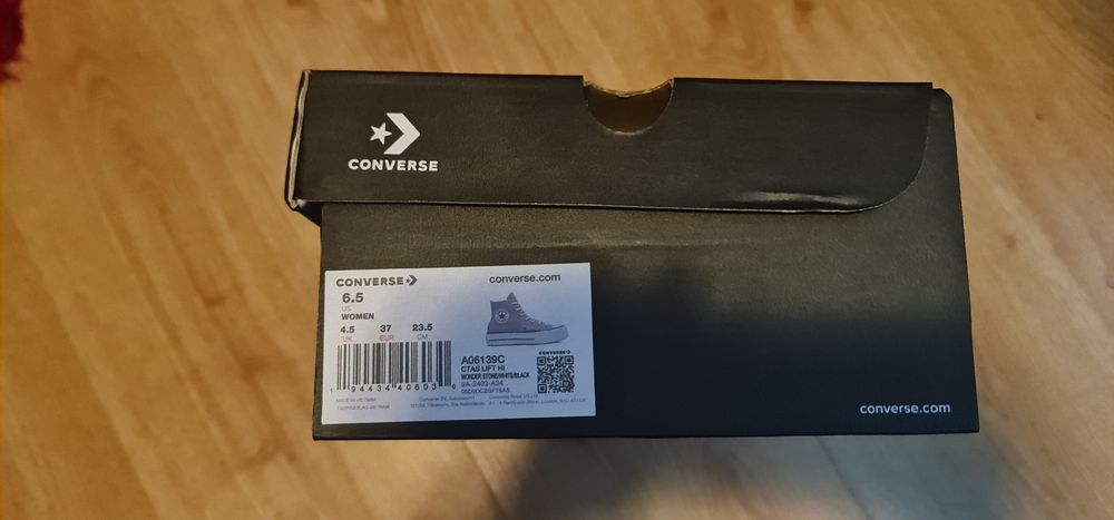 Ténis Converse Plataforma