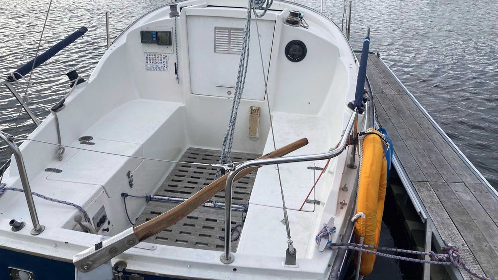 Jacht zatokowy Daimio 700  długość 7m, Żaglówka     marina Darłówek