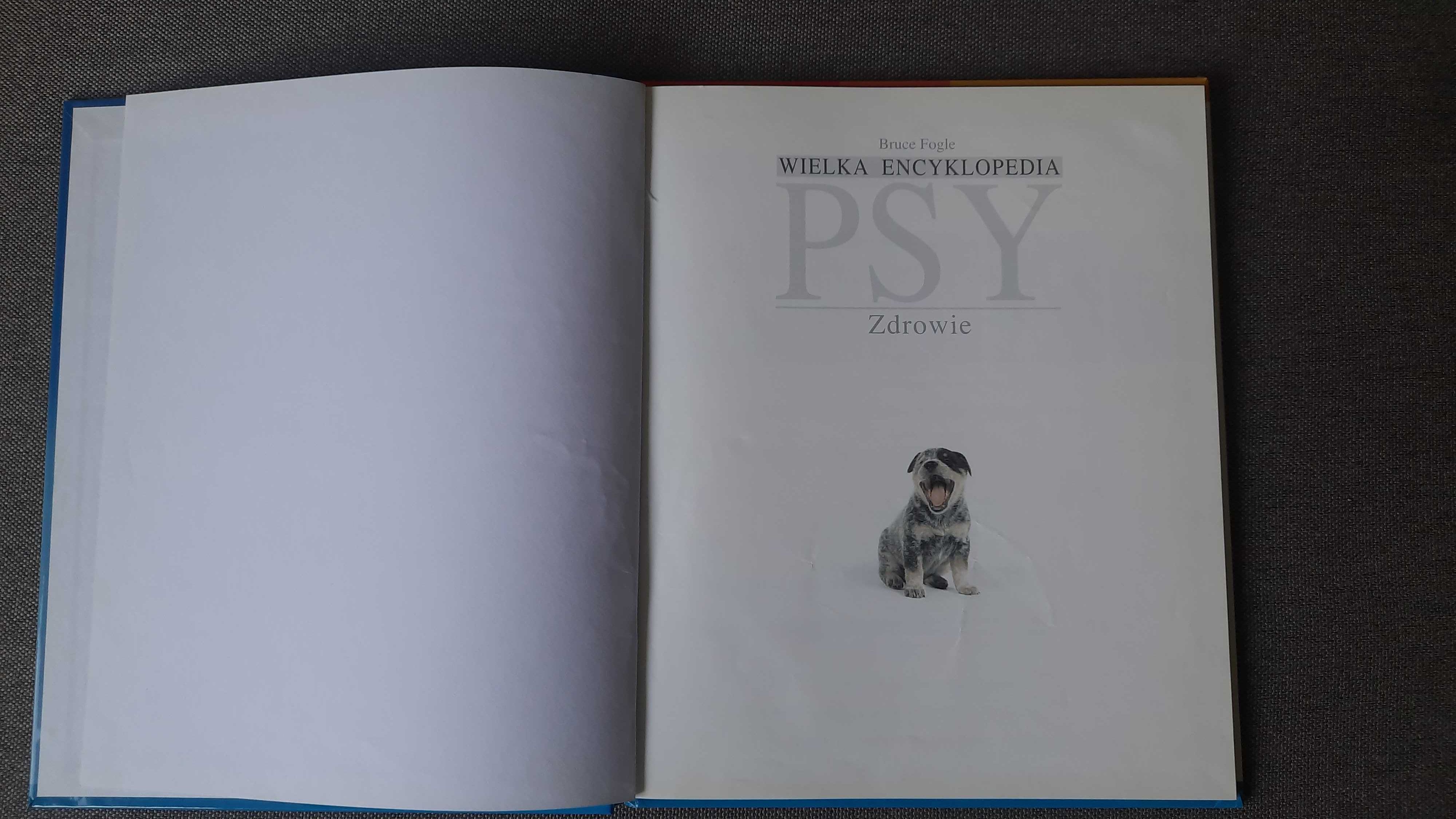 Książka Wielka Encyklopedia PSY Zdrowie
