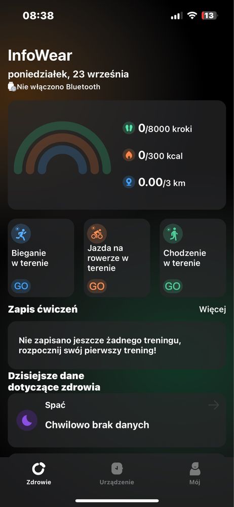 Smartwatch męski
