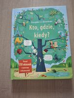 Kto? Gdzie? Kiedy? Książka z okienkami