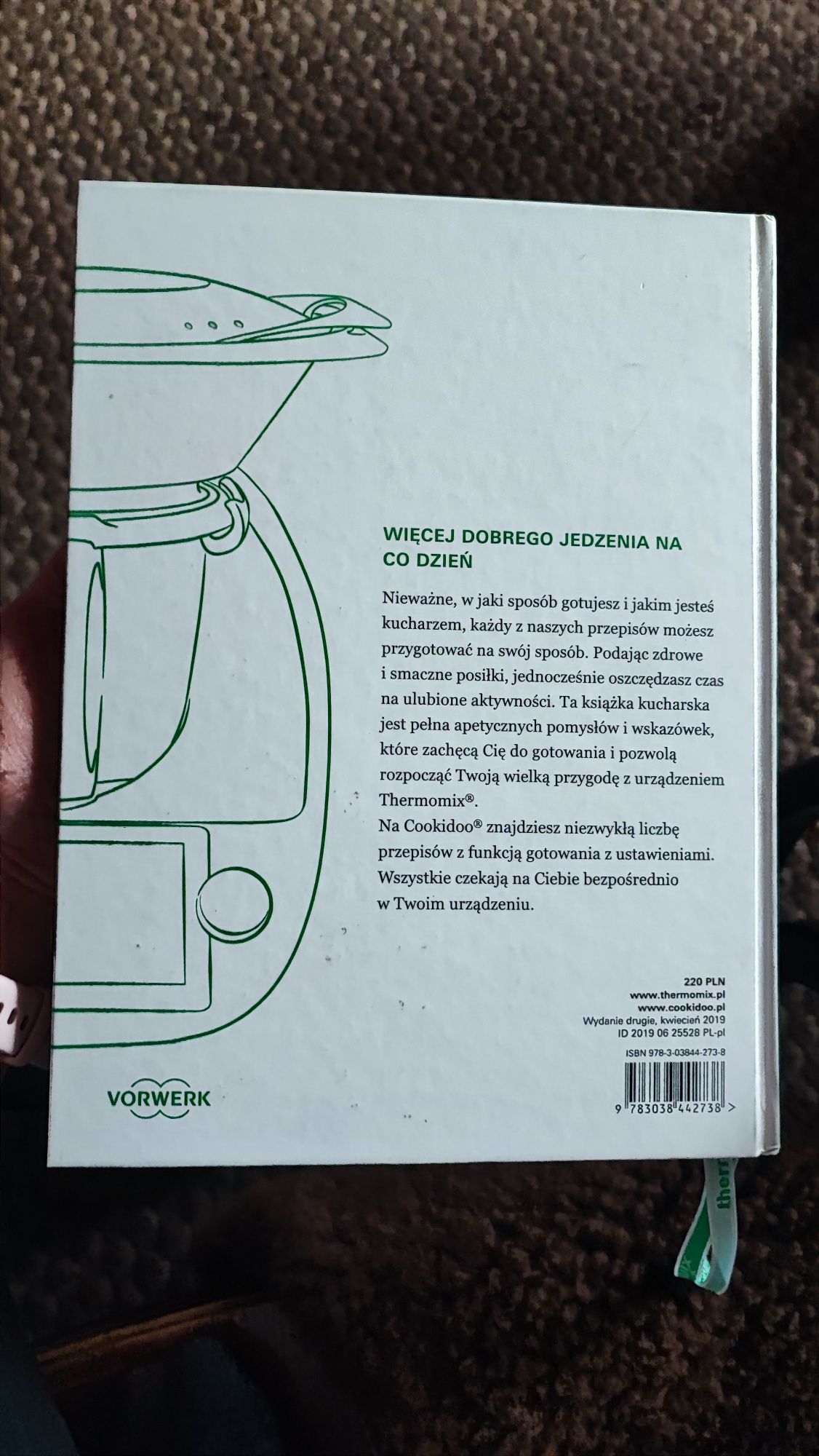 Proste pomysły książka thermomix