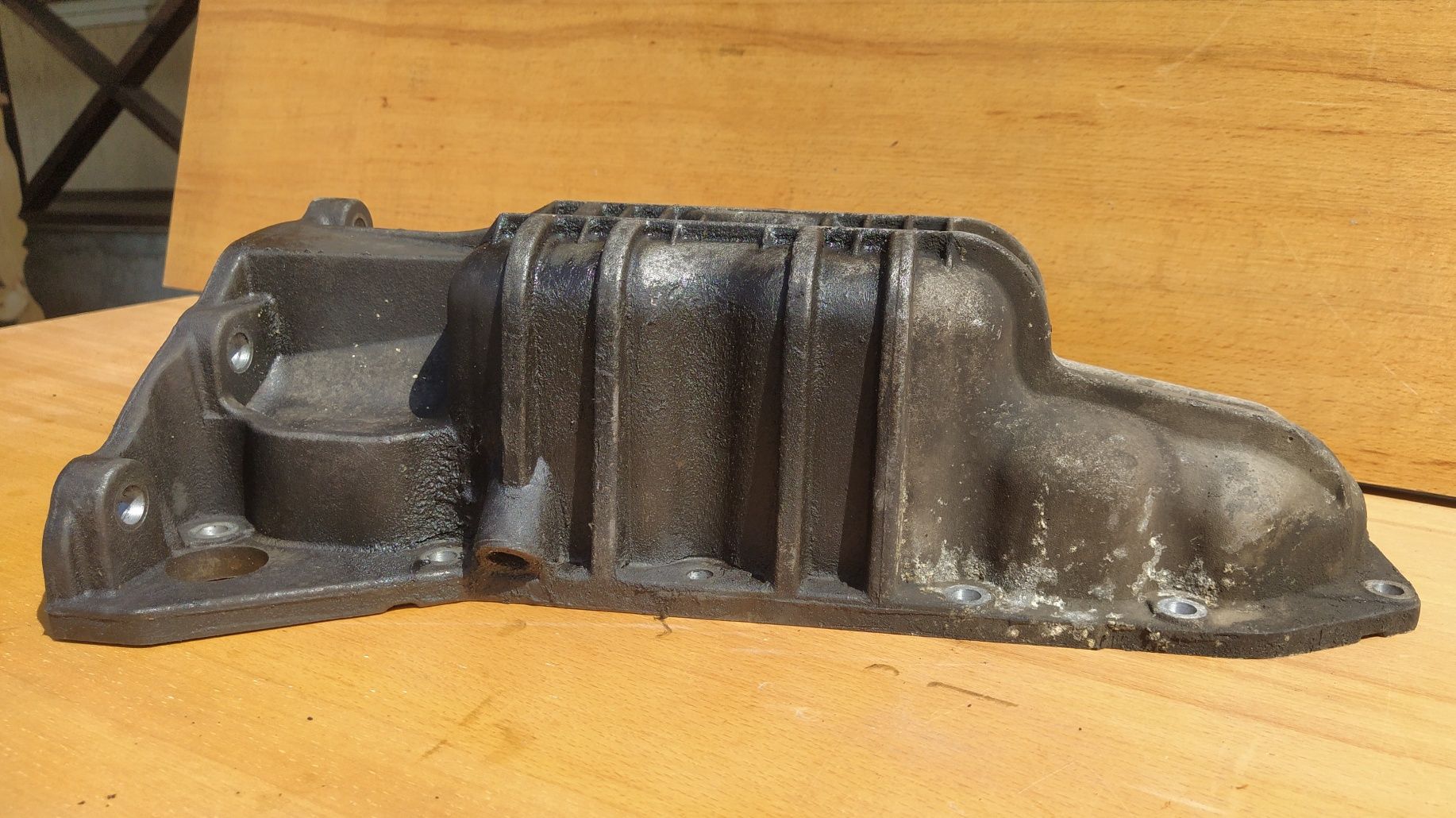 Поддон картера, масляный піддон, Ford Fiesta 02-09, 98MM-6675-AB