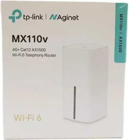 TP-link Aginet MX110V 4G+ Cat12 AX1500