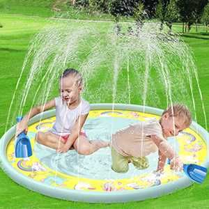 Tapete aquático para criança criança para o verão