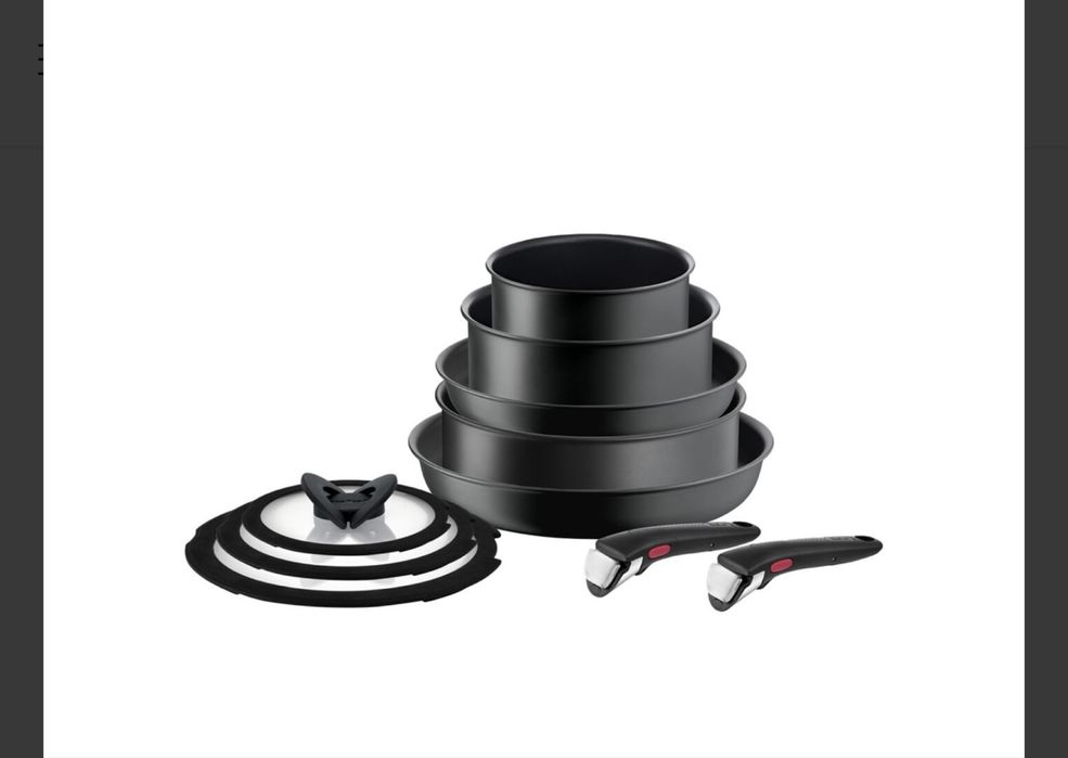 Zestaw Tefal Ingenio Ultimate 10 elementów