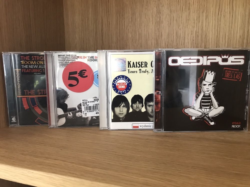 Franz Ferdinand, Kings of Leon, White Lies etc