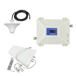 Комплект підсилення GSM/3G/4G 900/1800/2100 МГц сигналу