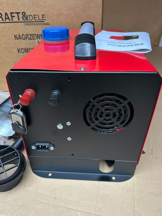 Автономний дизельний обігрівач 9кВт Kraft&Dele kd117