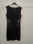 Vestido Preto com Brilhos