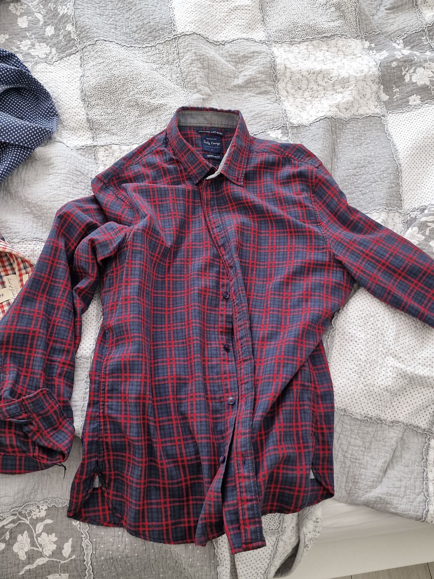 Koszule bytom reserved h&m 4 sztuki stan bdb śląsk